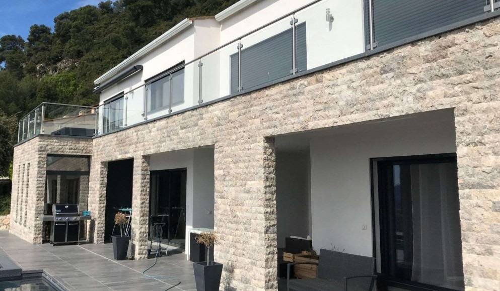 La pierre de parement