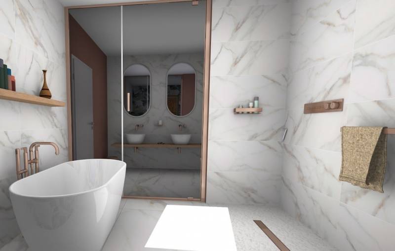 plan salle de bain 3D