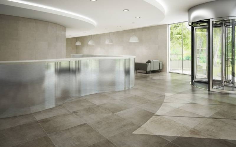 type de carrelage pour un salon nice