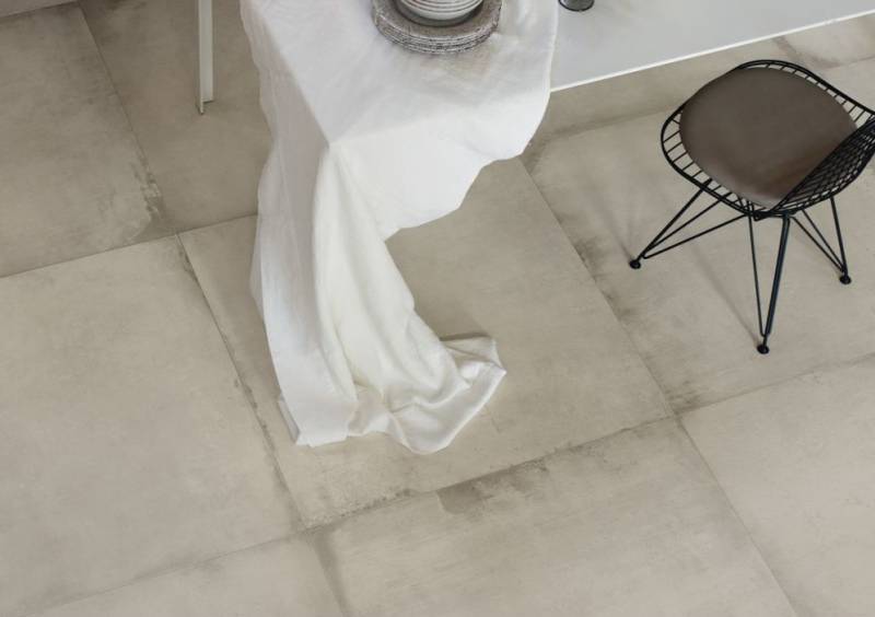 carrelage effet beton cire salle de bain montpellier