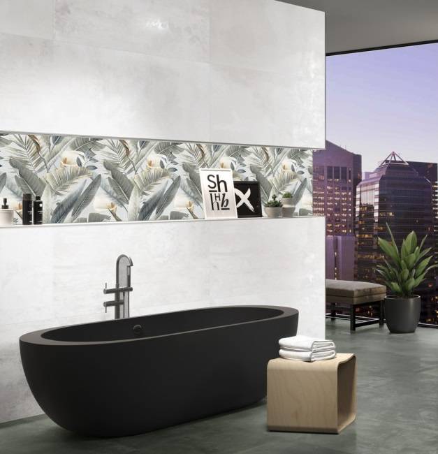 carrelage decoratif salle de bain marseille