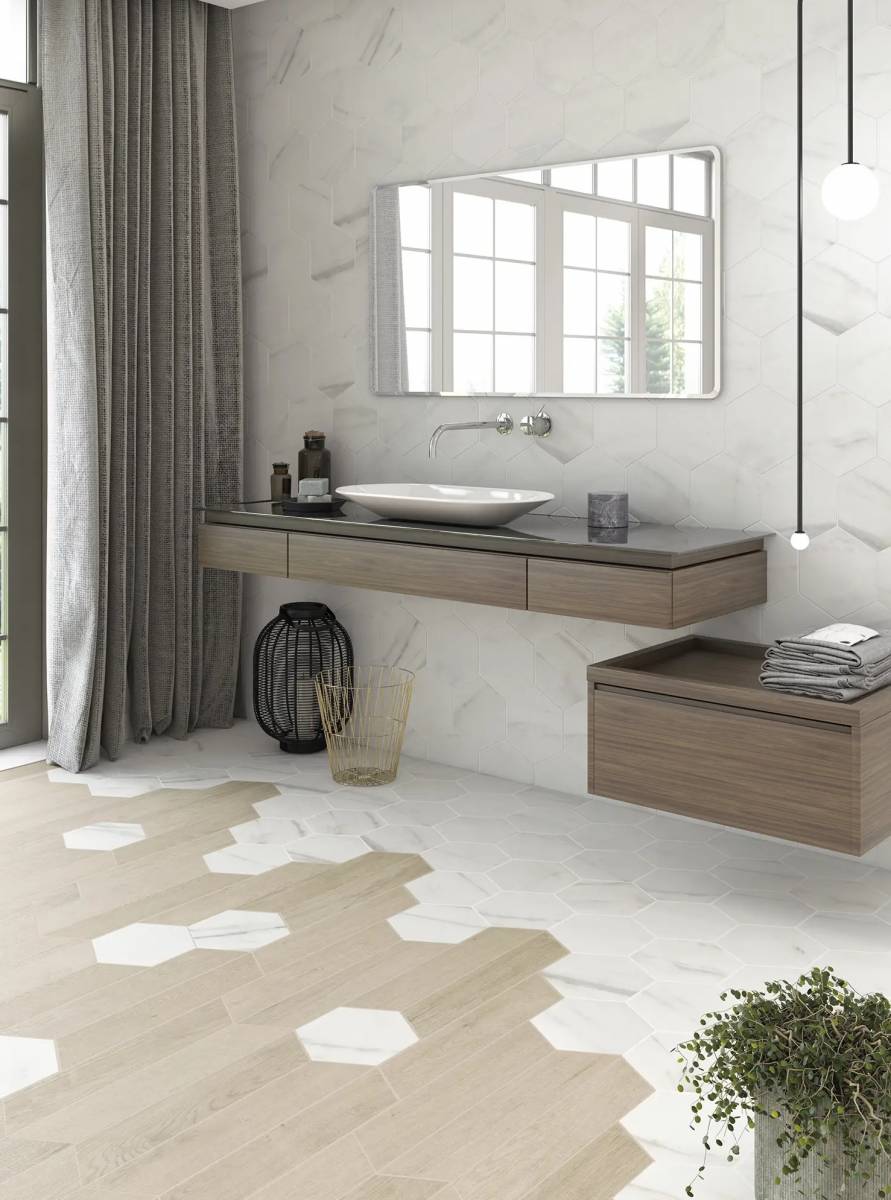 carrelage tendance imitation bois Aix en Provence 